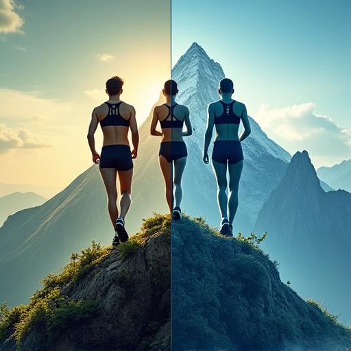 Fitness transformation success at SummitStride