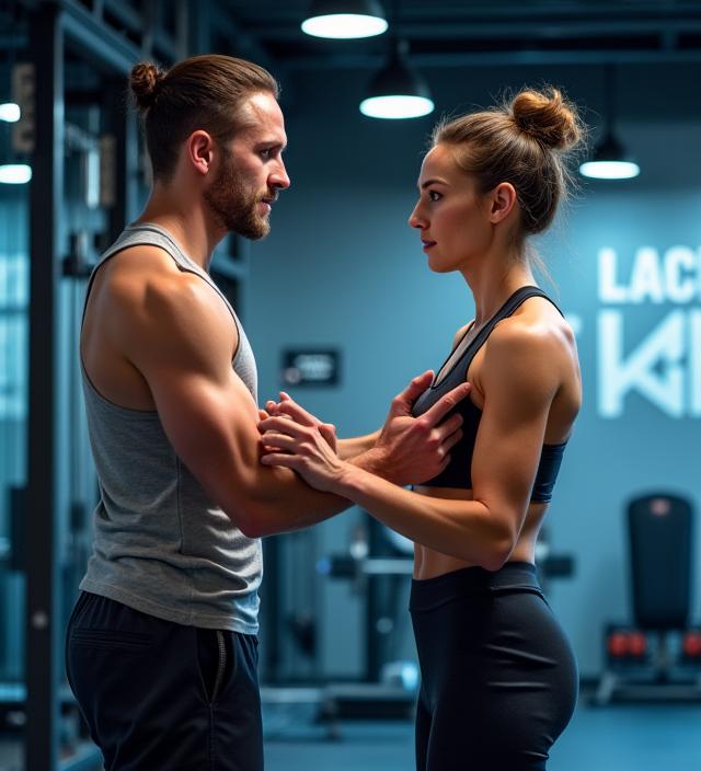 Personal training session at SummitStride Fitness Toronto