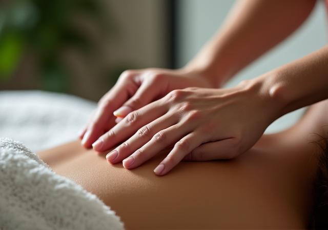 Therapeutic massage therapy for muscle recovery